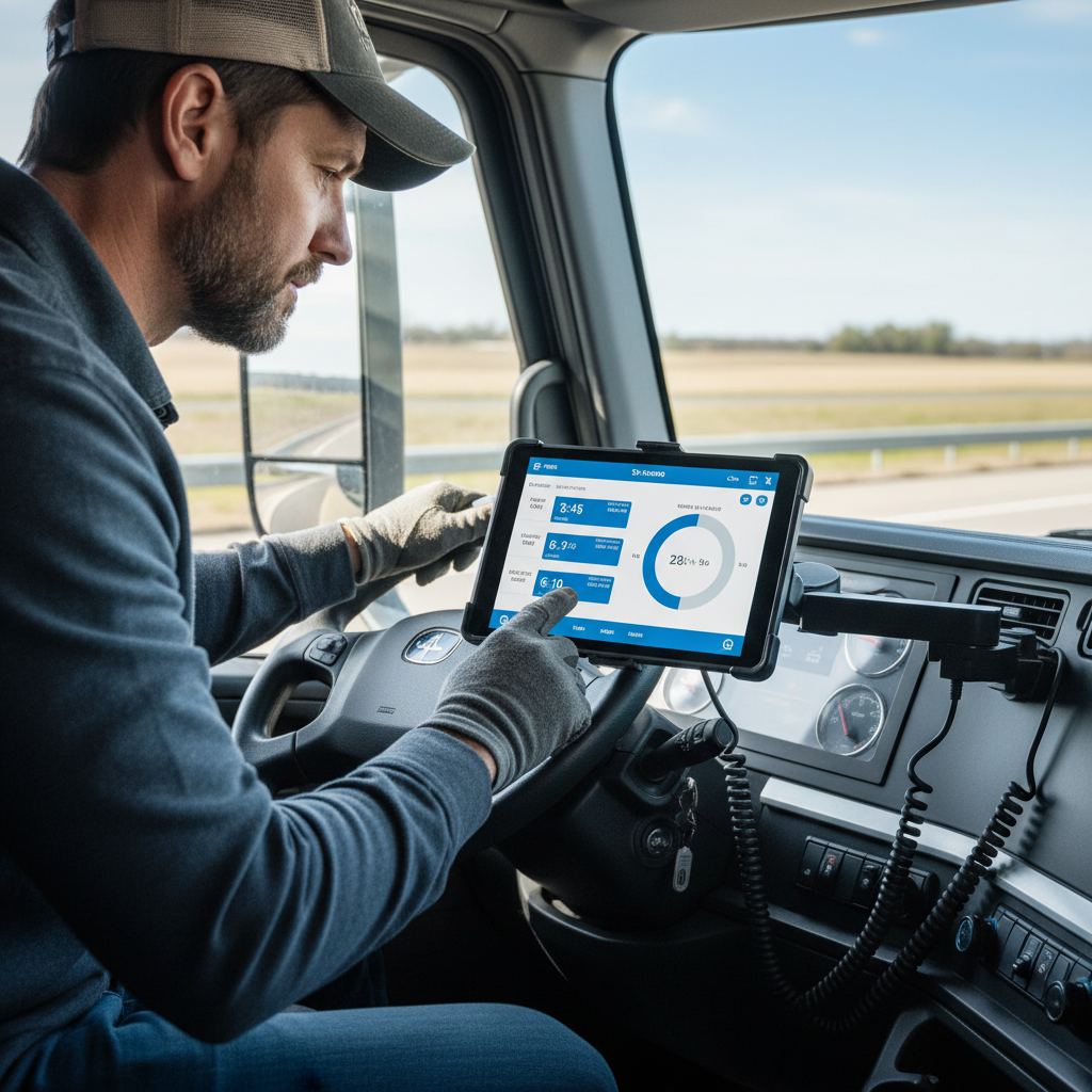 1200x630 HOS Compliance and Truck Parking - SafeStop facility overview