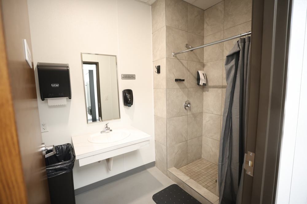 SafeStop free shower amenity