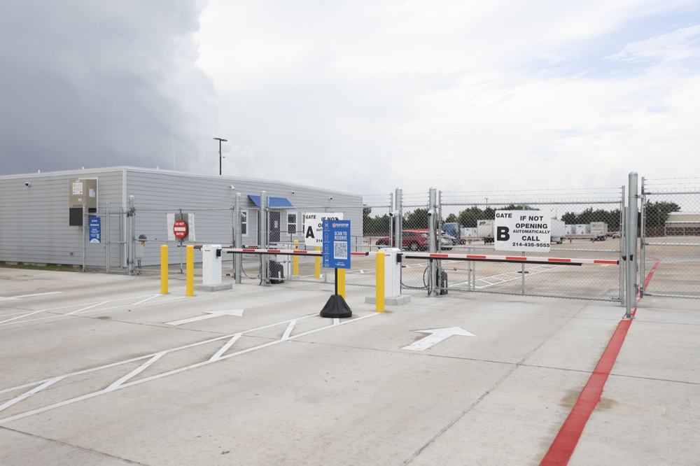 SafeStop gated access