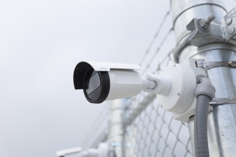 SafeStop license plate recognition camera