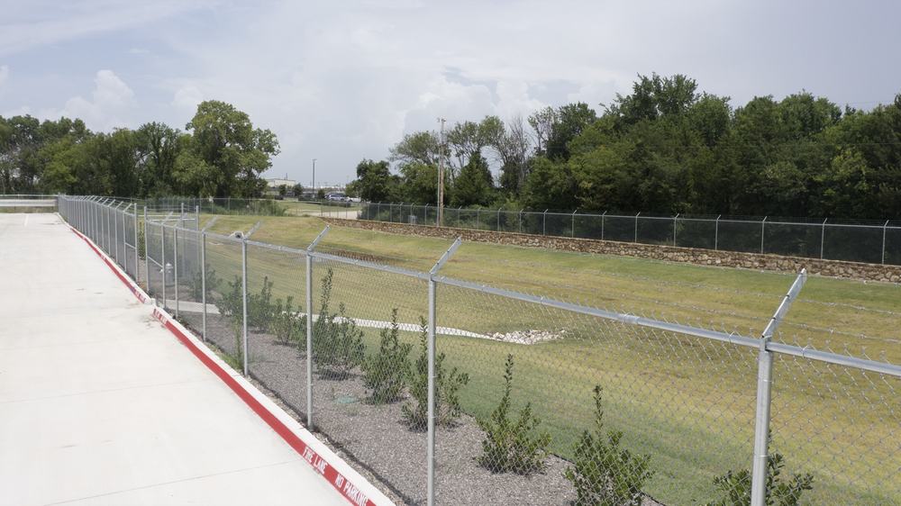 SafeStop perimeter fencing